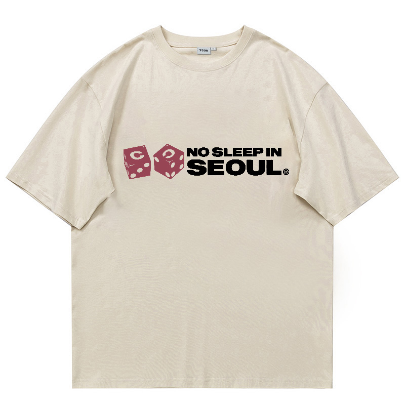 เสื้อยืดผ้าฝ้ายโอเวอร์ไซส์สำหร - Winter Clothing Aesthetic บทวิจารณ์และราคา