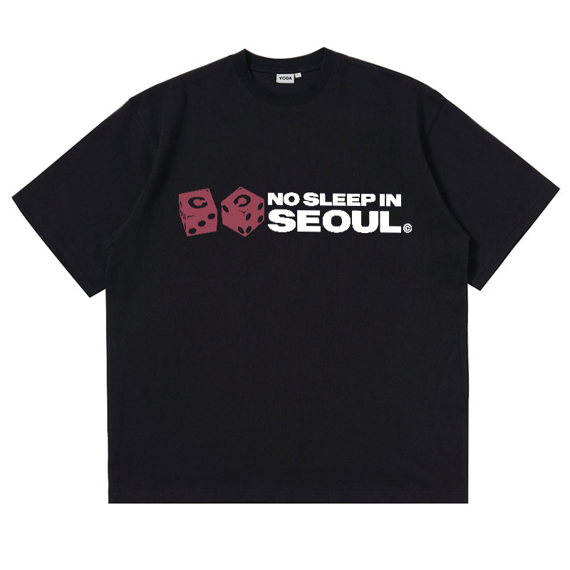 เสื้อยืดผ้าฝ้ายโอเวอร์ไซส์สำหร - Winter Clothing Aesthetic บทวิจารณ์และราคา