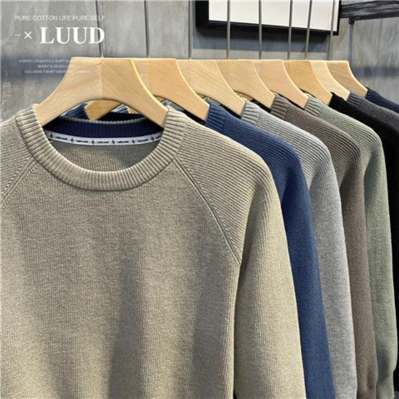 เสื้อสเวตเตอร์แบบสวมหัวของผู้ช - Winter Clothing Cute บทวิจารณ์และราคา