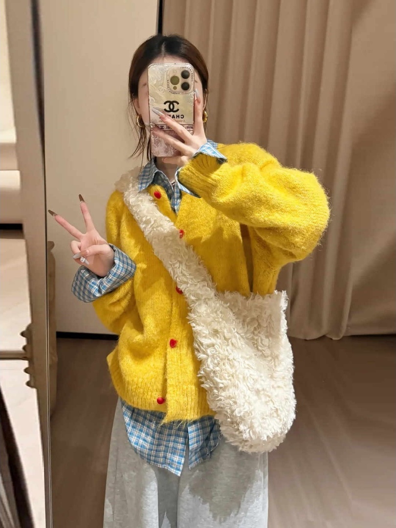 เสื้อโค้ทถักทรงสลิมสไตล์เรโทร  - Clothing Style Winter บทวิจารณ์และราคา