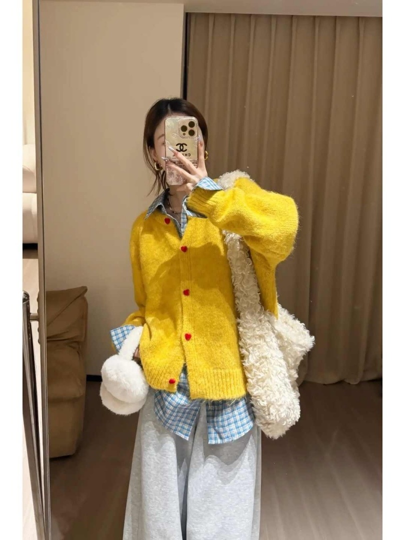 เสื้อโค้ทถักทรงสลิมสไตล์เรโทร  - Clothing Style Winter บทวิจารณ์และราคา