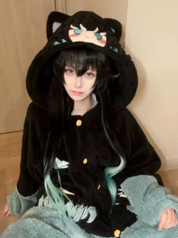 ชุดนอนฤดูหนาว Y2K ลายโทคิโท มุ - Y2K Winter Clothing บทวิจารณ์และราคา