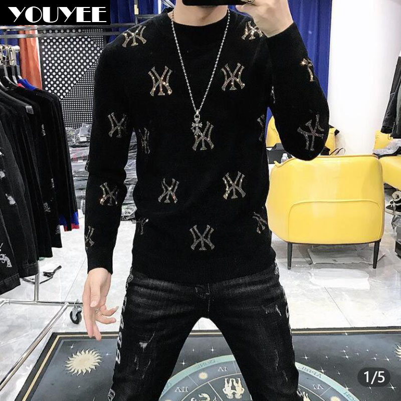 เสื้อกันหนาวผู้ชาย Casual แฟชั - Winter Clothing English บทวิจารณ์และราคา