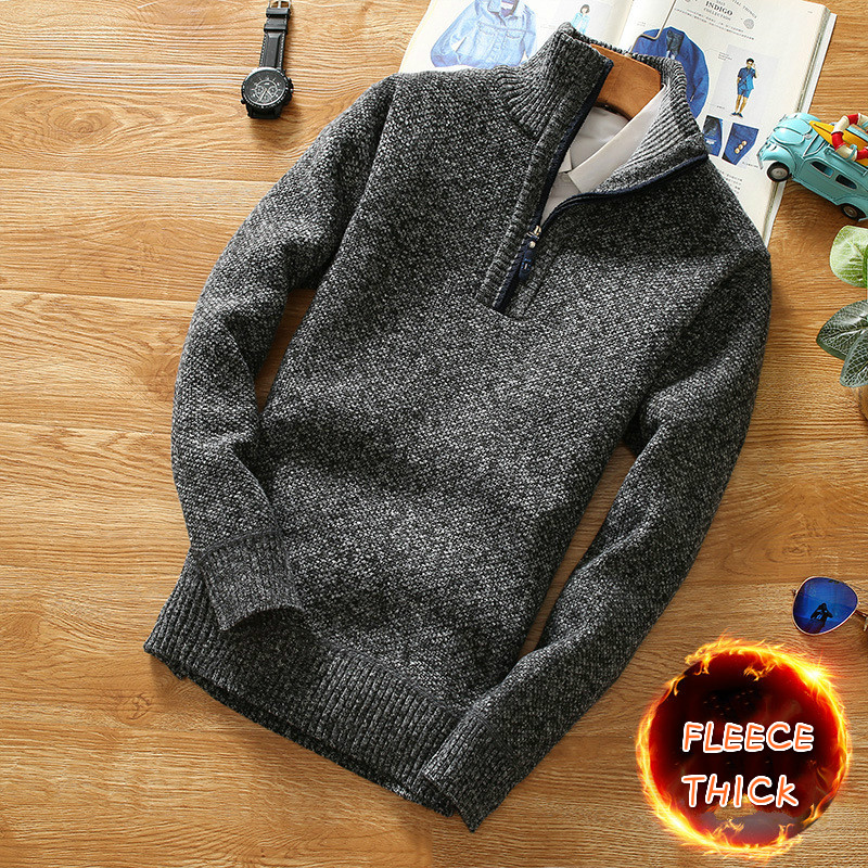 ฤดูหนาวผู้ชายขนแกะหนาเสื้อกันห - Winter Clothing Cute บทวิจารณ์และราคา