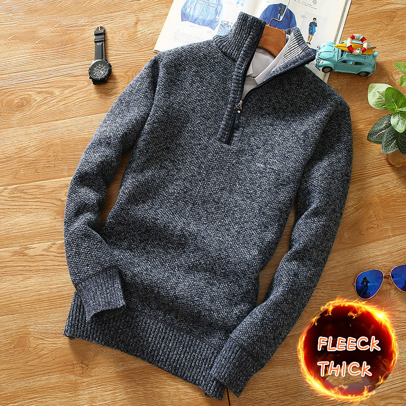 ฤดูหนาวผู้ชายขนแกะหนาเสื้อกันห - Winter Clothing Cute บทวิจารณ์และราคา