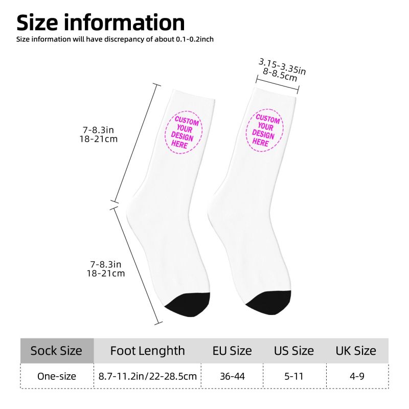 ถุงเท้าลายสกรีนส่วนตัว โลโก้ ข - Winter Clothing Ladies บทวิจารณ์และราคา