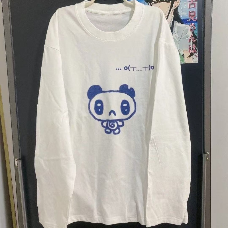 คิมูโตโมเสื้อยืดผู้หญิงการ์ตูน - Winter Clothing Aesthetic บทวิจารณ์และราคา