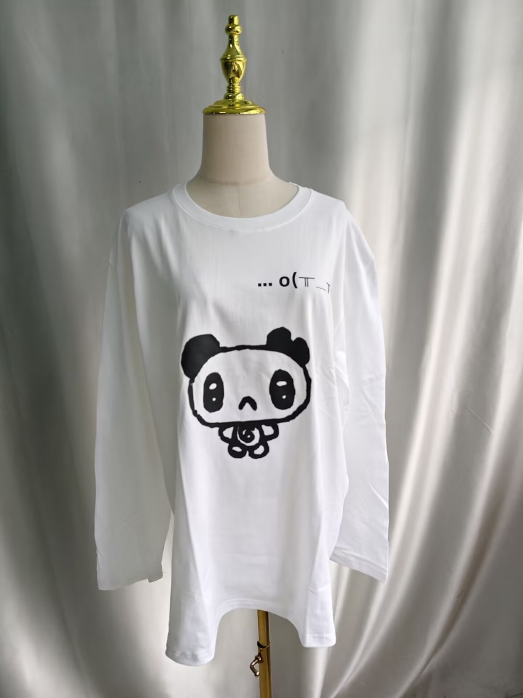 คิมูโตโมเสื้อยืดผู้หญิงการ์ตูน - Winter Clothing Aesthetic บทวิจารณ์และราคา