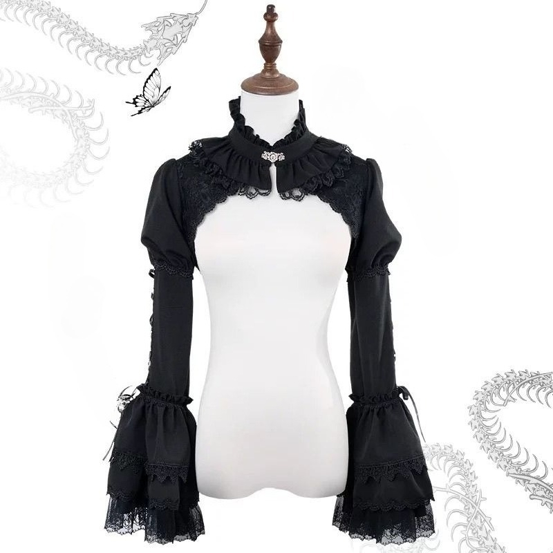 เสื้อคลุมสไตล์โกธิคญี่ปุ่น Y2K - Y2K Winter Clothing บทวิจารณ์และราคา