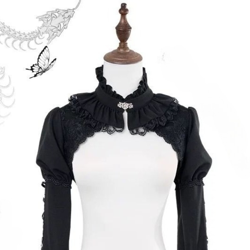 เสื้อคลุมสไตล์โกธิคญี่ปุ่น Y2K - Y2K Winter Clothing บทวิจารณ์และราคา