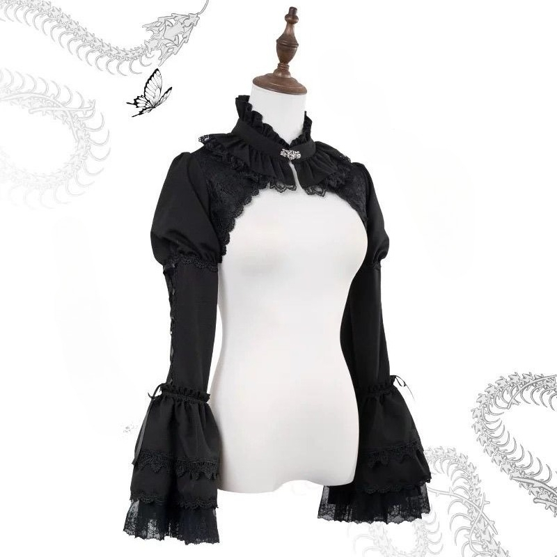 เสื้อคลุมสไตล์โกธิคญี่ปุ่น Y2K - Y2K Winter Clothing บทวิจารณ์และราคา